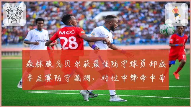 森林狼戈贝尔获最佳防守球员却成季后赛防守漏洞,对位中锋命中率飙升