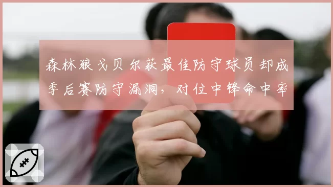 森林狼戈贝尔获最佳防守球员却成季后赛防守漏洞,对位中锋命中率飙升