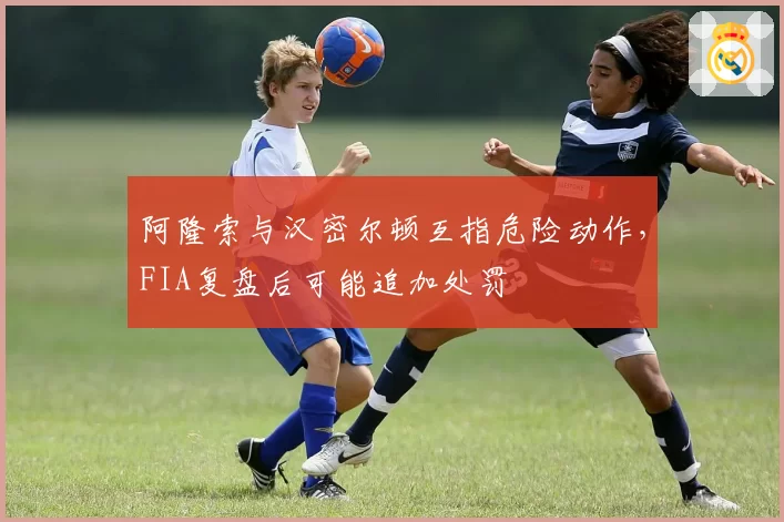 阿隆索与汉密尔顿互指危险动作,FIA复盘后可能追加处罚