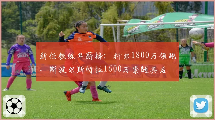 新任教练年薪榜:科尔1800万领跑,斯波尔斯特拉1600万紧随其后