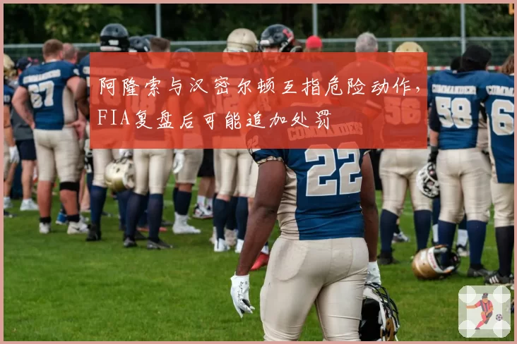 阿隆索与汉密尔顿互指危险动作,FIA复盘后可能追加处罚